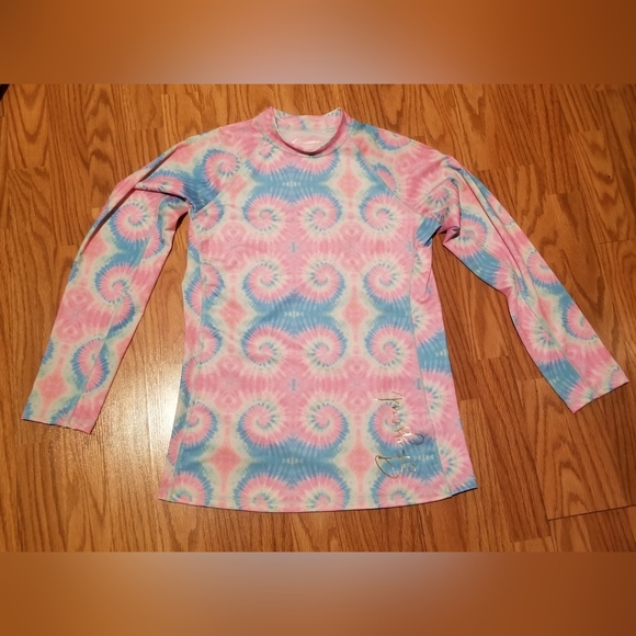 Tie dye UV protection long sleeve - Picture 3 of 3